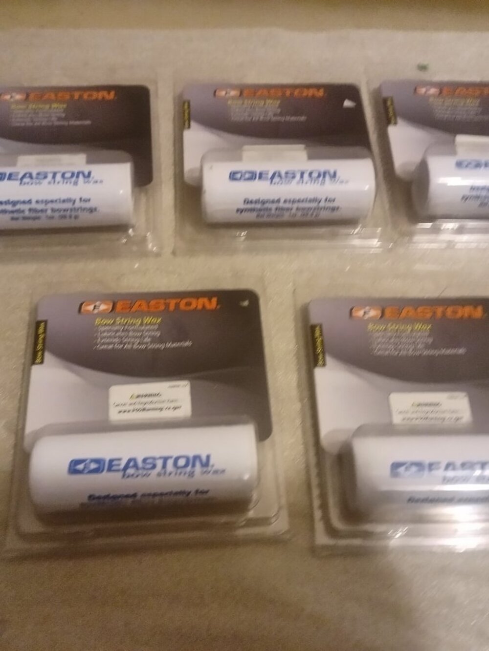 5 Pack Easton Bow String Wax
